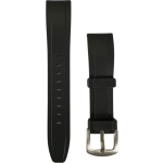 PULSERA SILICONE HIGH QUALITY BLACK SIZE 20MM-22MM