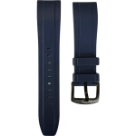 PULSERA SILICONE HIGH QUALITY BLUE SIZE 20MM-22MM