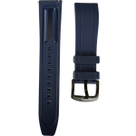 PULSERA SILICONE HIGH QUALITY BLUE SIZE 20MM-22MM - Imagen 2