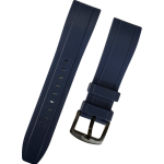 PULSERA SILICONE HIGH QUALITY BLUE SIZE 20MM-22MM - Imagen 3