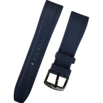 PULSERA SILICONE HIGH QUALITY BLUE SIZE 20MM-24MM - Imagen 3