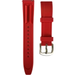 PULSERA SILICONE HIGH QUALITY RED SIZE 20MM-22MM - Imagen 2