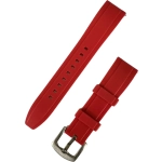 PULSERA SILICONE HIGH QUALITY RED SIZE 20MM-22MM - Imagen 3
