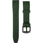 PULSERA SILICONE HIGH QUALITY GREEN SIZE 20MM-22MM