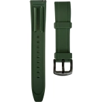 PULSERA SILICONE HIGH QUALITY GREEN SIZE 20MM-22MM - Imagen 2