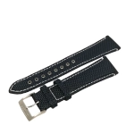 PULSERA CUERO / TEXTIL GENUINE CITIZEN ECO-DRIVE DARK BLUE - Imagen 2