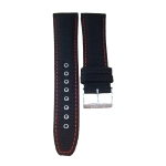 PULSERA TEXTIL GENUINE CITIZEN ECO-DRIVE BLACK - Imagen 2