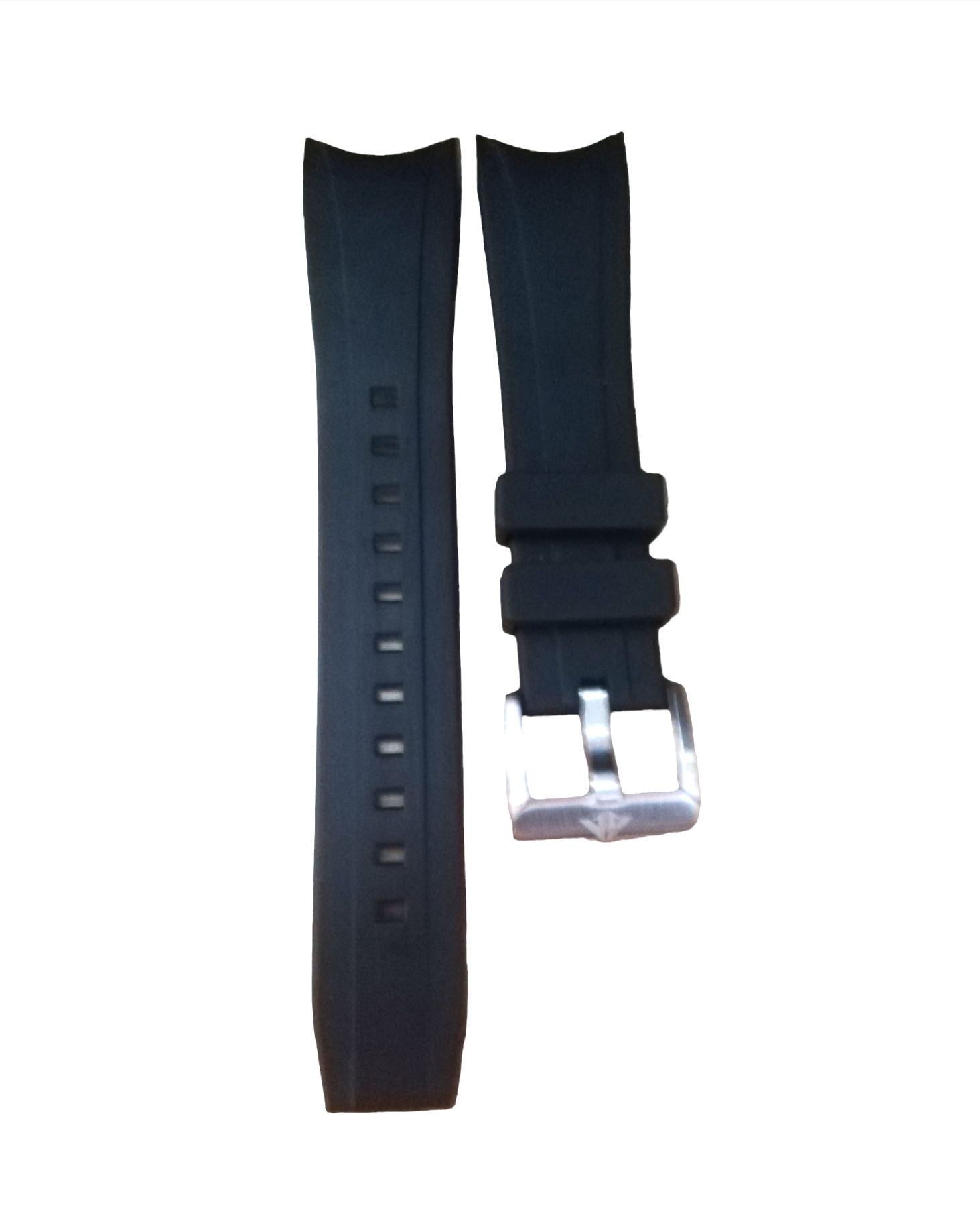 59-S53296-1.png PULSERA RESINA GENUINE CITIZEN PROMASTER BLACK - Imagen 1