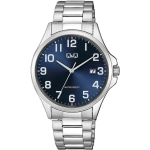RELOJ Q&Q ANALOGO CABALLERO A480J215Y
