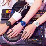 RELOJ CASIO BABY-G ANA/DIG DAMA BGA-280DN-1A - Imagen 3