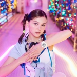 RELOJ CASIO BABY-G ANA/DIG DAMA BGA-280DN-7A - Imagen 2