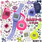 RELOJ CASIO BABY-G DIGITAL DAMA BGD-10K-7 - Imagen 4