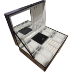 CAJA ORGANIZADORA PARA RELOJES Y JOYAS 8 PCS. EBX-8 - Imagen 2