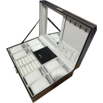 CAJA ORGANIZADORA PARA RELOJES Y JOYAS 8 PCS. EBX-8 - Imagen 3