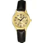 RELOJ QQ ANALOGO DAMA C153J103Y