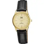 RELOJ QQ ANALOGO DAMA C215J100Y