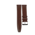 PULSERA CUERO GENUINE CITIZEN BROWN SIZE 22MM