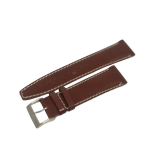 PULSERA CUERO GENUINE CITIZEN BROWN SIZE 22MM - Imagen 2