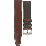 PULSERA CUERO GENUINE CITIZEN BROWN SIZE 22MM - Imagen 3