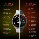 RELOJ INTELIGENTE CUBITT CON BLUETOOTH CT-AURA9 - Imagen 4