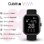 RELOJ INTELIGENTE CUBITT CON BLUETOOTH CT-VIVA2 - Imagen 3