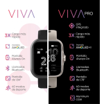 RELOJ INTELIGENTE CUBITT CON BLUETOOTH CT-VIVA2 - Imagen 4