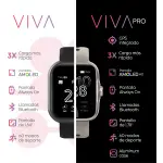RELOJ INTELIGENTE CUBITT CON BLUETOOTH CT-VIVAP1 - Imagen 4