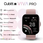 RELOJ INTELIGENTE CUBITT CON BLUETOOTH CT-VIVAP5 - Imagen 3