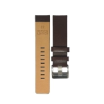 PULSERA CUERO PREMIUM QUALITY BROWN SIZE 22MM-32MM - Imagen 2