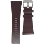 PULSERA CUERO PREMIUM QUALITY BROWN SIZE 22MM-32MM - Imagen 4