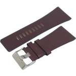 PULSERA CUERO PREMIUM QUALITY BROWN SIZE 22MM-32MM - Imagen 3