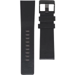 PULSERA CUERO PREMIUM QUALITY BLACK SIZE 22MM-32MM