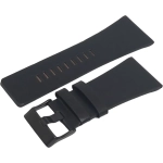 PULSERA CUERO PREMIUM QUALITY BLACK SIZE 22MM-32MM - Imagen 4