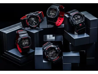 RELOJ G-SHOCK DIGITAL CABALLERO DW-5600HR-1 - Imagen 3