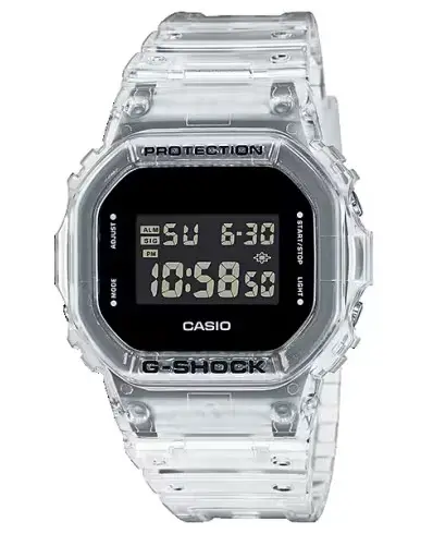DW-5600SKE-7-1.jpg RELOJ G-SHOCK DIGITAL CABALLERO DW-5600SKE-7 - Imagen 1