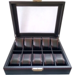 CAJA ORGANIZADORA PARA RELOJES 10 PCS. EBX-10 - Imagen 2