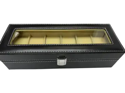 CAJA ORGANIZADORA PARA RELOJES 6 PCS. EBX-6 - Imagen 3