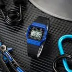 RELOJ CASIO DIGITAL CABALLERO F-91WM-2A - Imagen 2