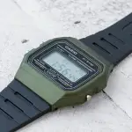 RELOJ CASIO DIGITAL CABALLERO F-91WM-3A - Imagen 2