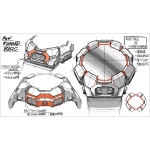 RELOJ CASIO G-SHOCK ANALOGO/DIGITAL CABALLERO GA-010-5A - Imagen 2