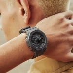 RELOJ G-SHOCK ANALOGO/DIGITAL CABALLERO GA-2100CA-8A - Imagen 3