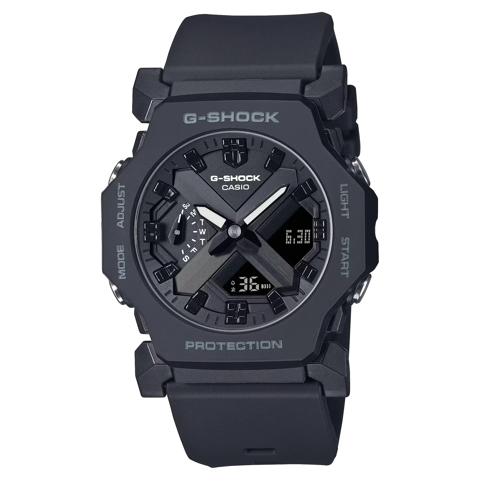 GA-2300-1A-1.png RELOJ G-SHOCK ANALOGO/DIGITAL CABALLERO GA-2300-1A - Imagen 1