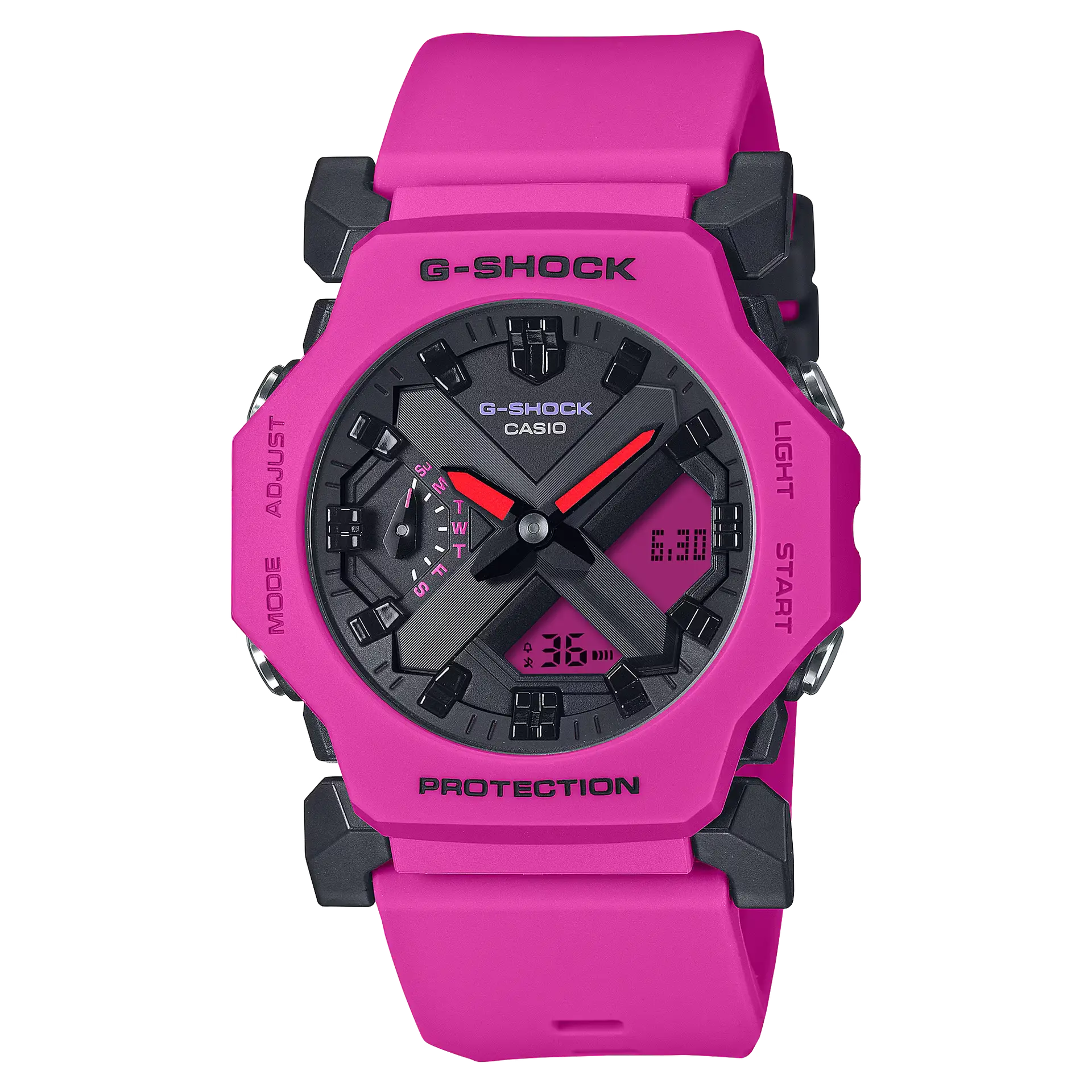 GA-2300-4A-1.png RELOJ G-SHOCK ANALOGO/DIGITAL UNISEX GA-2300-4A - Imagen 1