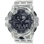 RELOJ G-SHOCK ANALOGO/DIGITAL CABALLERO GA-700SKE-7A