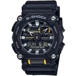 RELOJ G-SHOCK ANALOGO/DIGITAL CABALLERO GA-900-1A