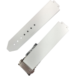 PULSERA SILICONE PREMIUM QUALITY FOR HUBLOT WHITE SIZE 20MM