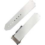 PULSERA SILICONE PREMIUM QUALITY FOR HUBLOT WHITE SIZE 20MM