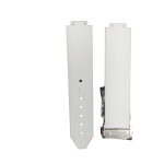 PULSERA SILICONE PREMIUM QUALITY FOR HUBLOT WHITE SIZE 20MM - Imagen 2