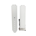 PULSERA SILICONE PREMIUM QUALITY FOR HUBLOT WHITE SIZE 20MM - Imagen 2