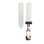 PULSERA SILICONE PREMIUM QUALITY FOR HUBLOT WHITE SIZE 20MM - Imagen 3